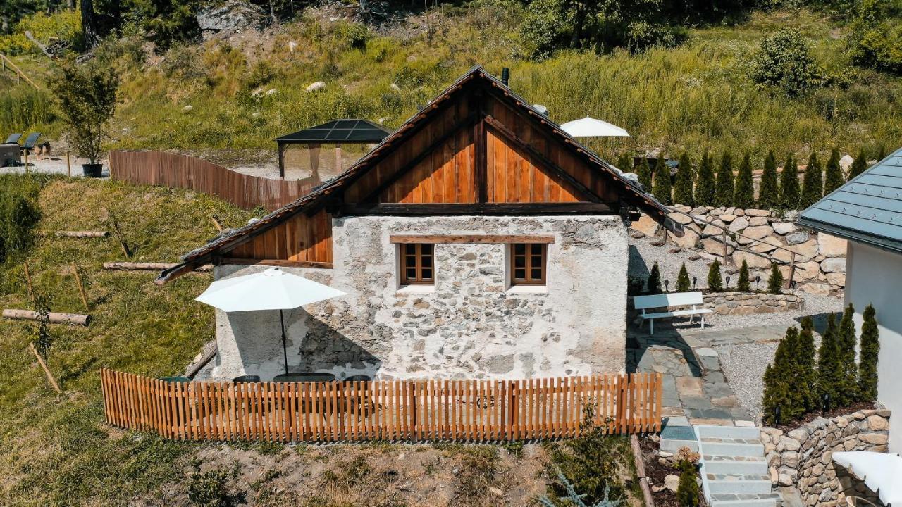Apartments, Guest House & Historic Chalet Neuhaus San Sigismondo Kültér fotó