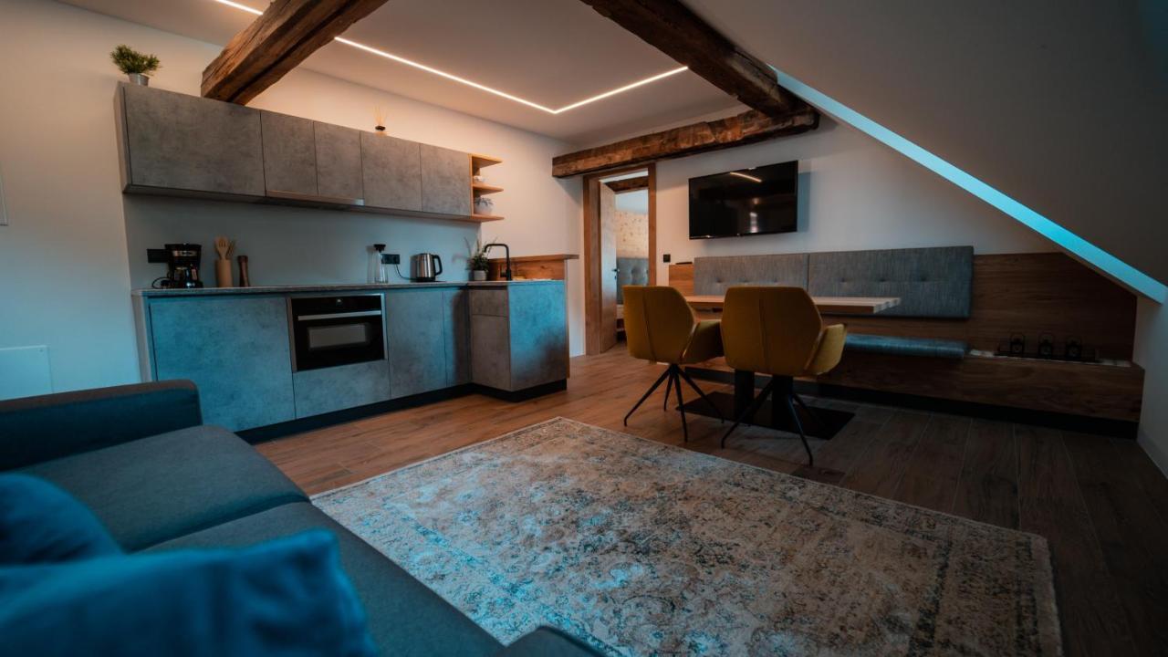 Apartments, Guest House & Historic Chalet Neuhaus San Sigismondo Kültér fotó