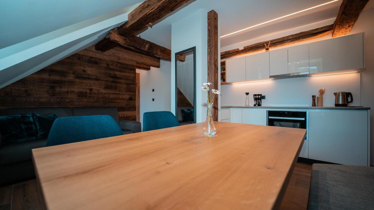 Apartments, Guest House & Historic Chalet Neuhaus San Sigismondo Kültér fotó