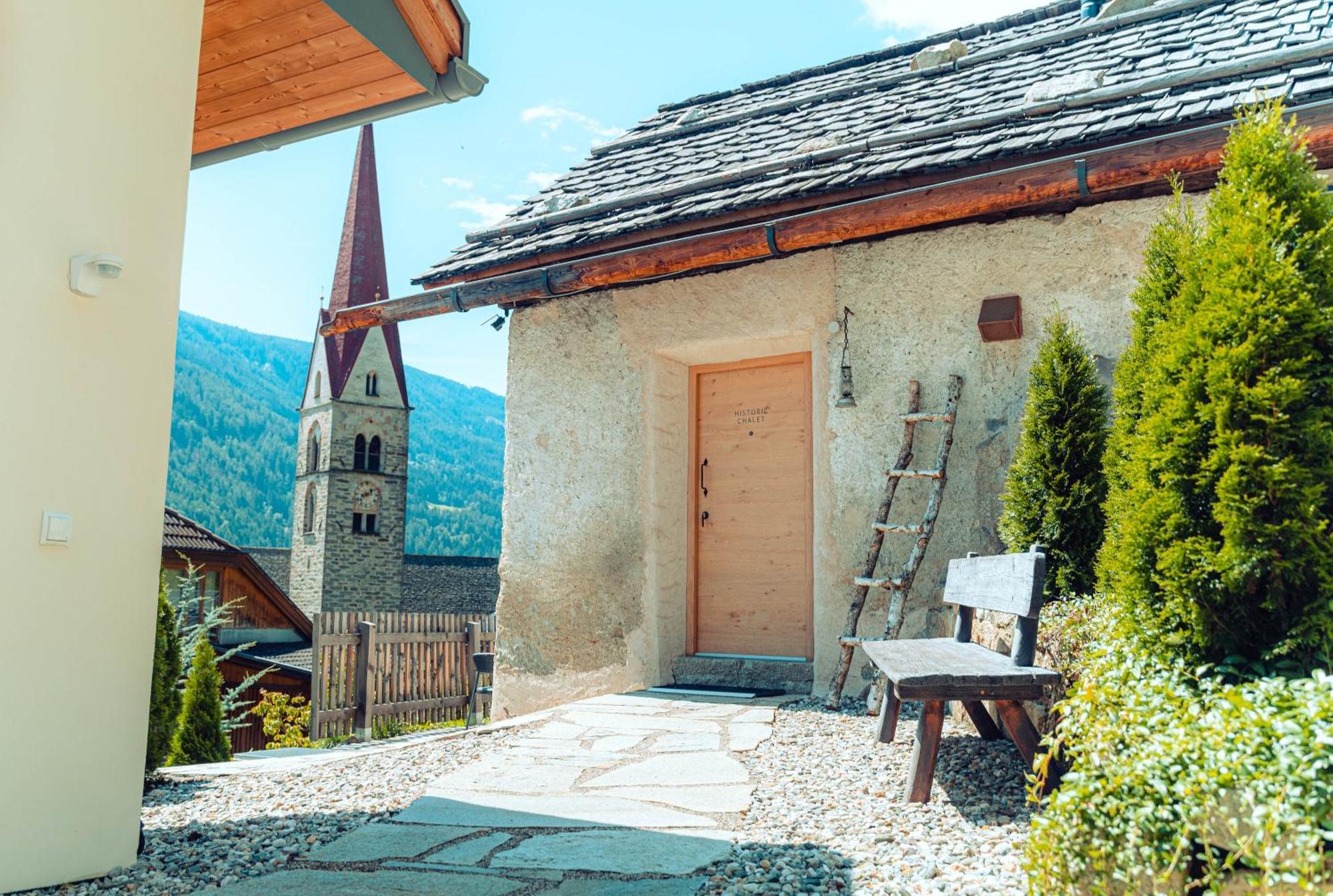Apartments, Guest House & Historic Chalet Neuhaus San Sigismondo Kültér fotó