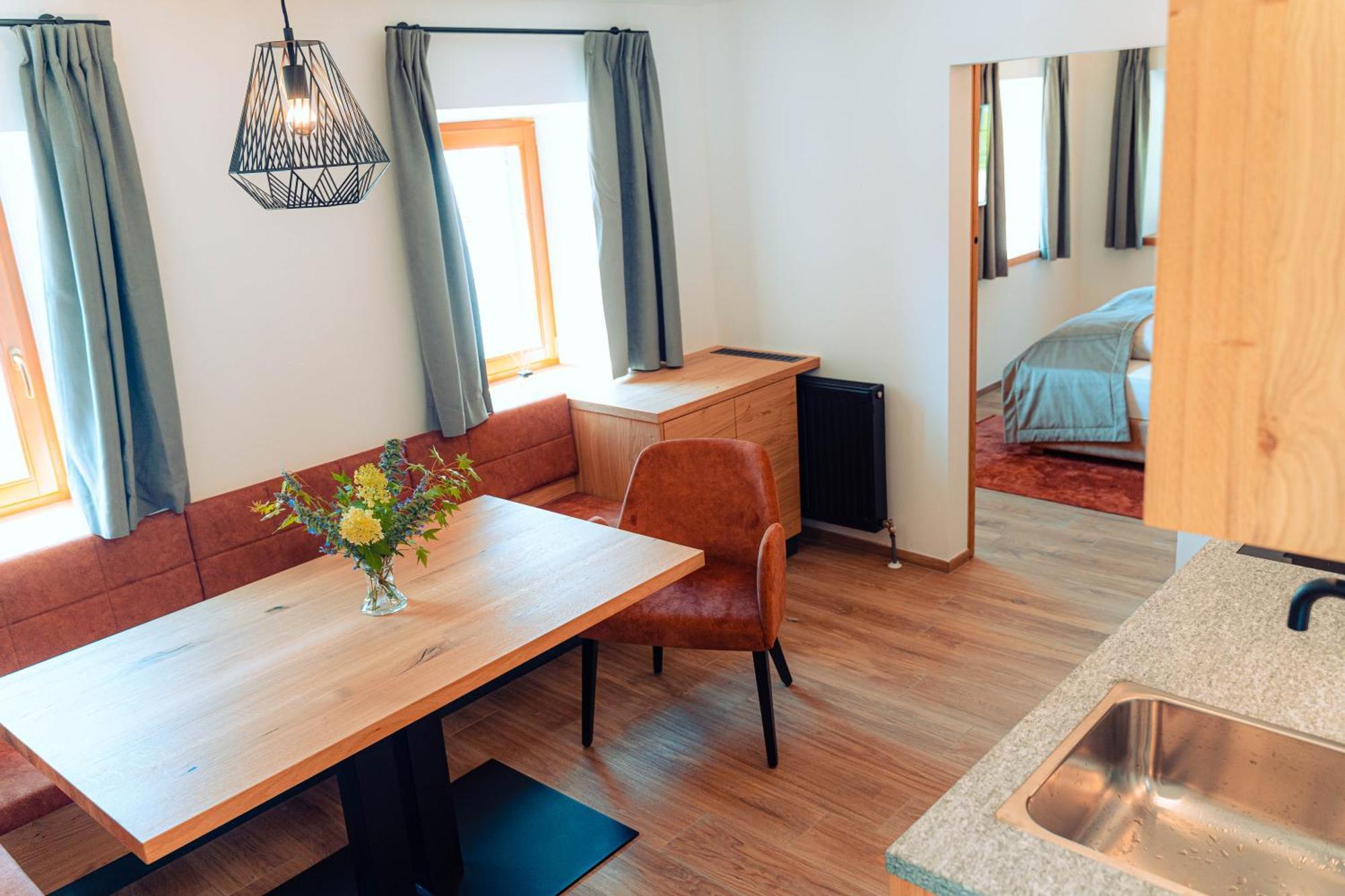 Apartments, Guest House & Historic Chalet Neuhaus San Sigismondo Kültér fotó