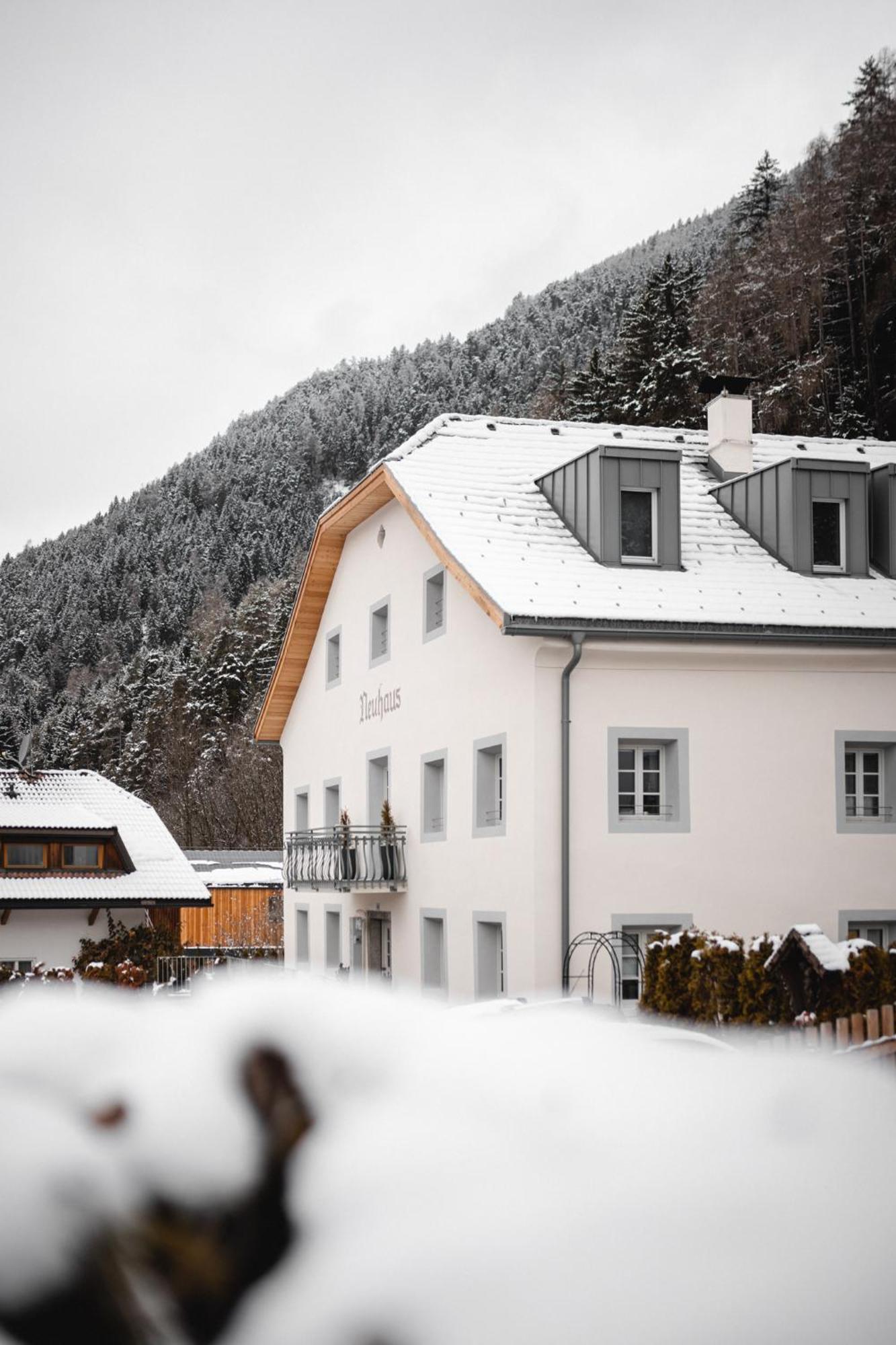 Apartments, Guest House & Historic Chalet Neuhaus San Sigismondo Kültér fotó